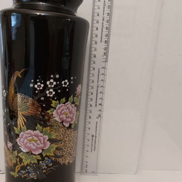 Porcelain Vase en porcelaine made in Japan - Picture 9 of 12